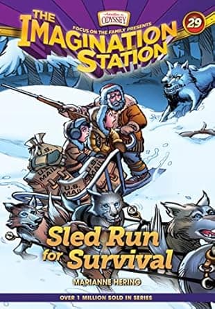 Explore the details of Sled Run for Survival (AIO Imagination Station Books) here Book cover of 'Sled Run for Survival (AIO Imagination Station Books)'