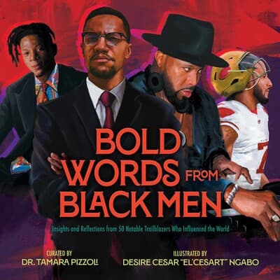 Everything you need to know about Bold Words from Black Men Book cover of 'Bold Words from Black Men'