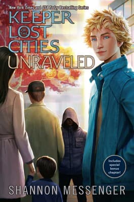 Book cover of 'Unraveled Book 9.5'