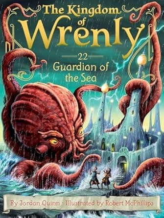 All the info you need about Guardian of the Sea (22) (The Kingdom of Wrenly) Book cover of 'Guardian of the Sea (22) (The Kingdom of Wrenly)'