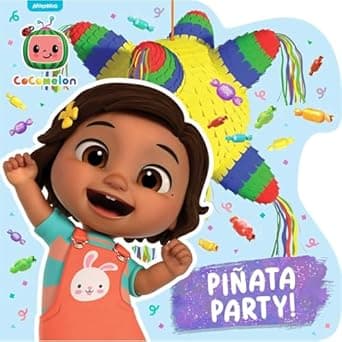 Find out what’s special about Piñata Party! (CoComelon) Book cover of 'Piñata Party! (CoComelon)'
