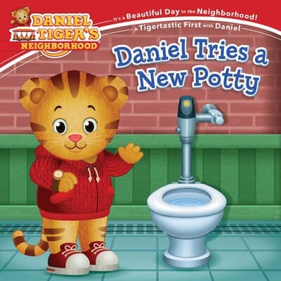 All about Daniel Tries a New Potty and why it’s great Book cover of 'Daniel Tries a New Potty'