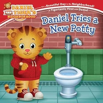 Read all about Daniel Tries a New Potty (Daniel Tiger's Neighborhood) Book cover of 'Daniel Tries a New Potty (Daniel Tiger's Neighborhood)'