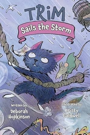Explore the world of Trim Sails the Storm Book cover of 'Trim Sails the Storm'