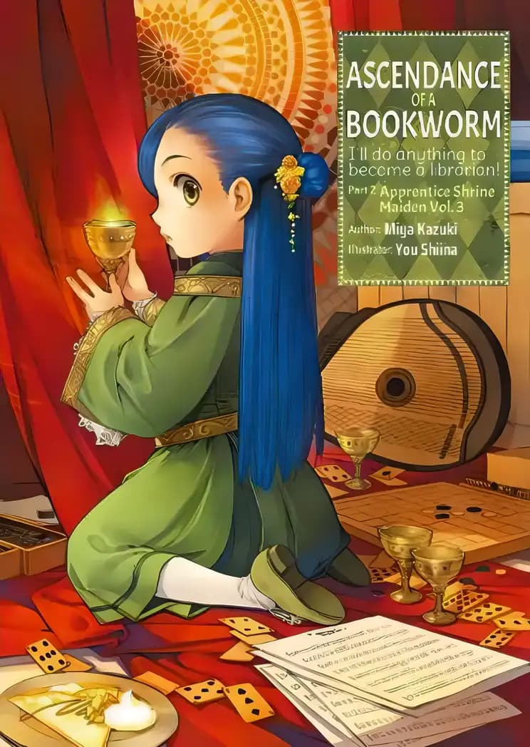 Find out more about Ascendance of a Bookworm: Part 2 Volume 3 Book cover of 'Ascendance of a Bookworm: Part 2 Volume 3'