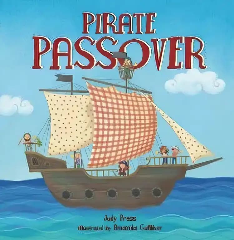 Book cover of 'Pirate Passover'