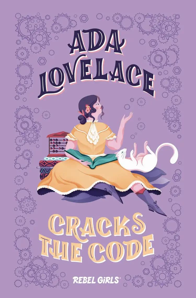 Book cover of 'Ada Lovelace Cracks the Code'