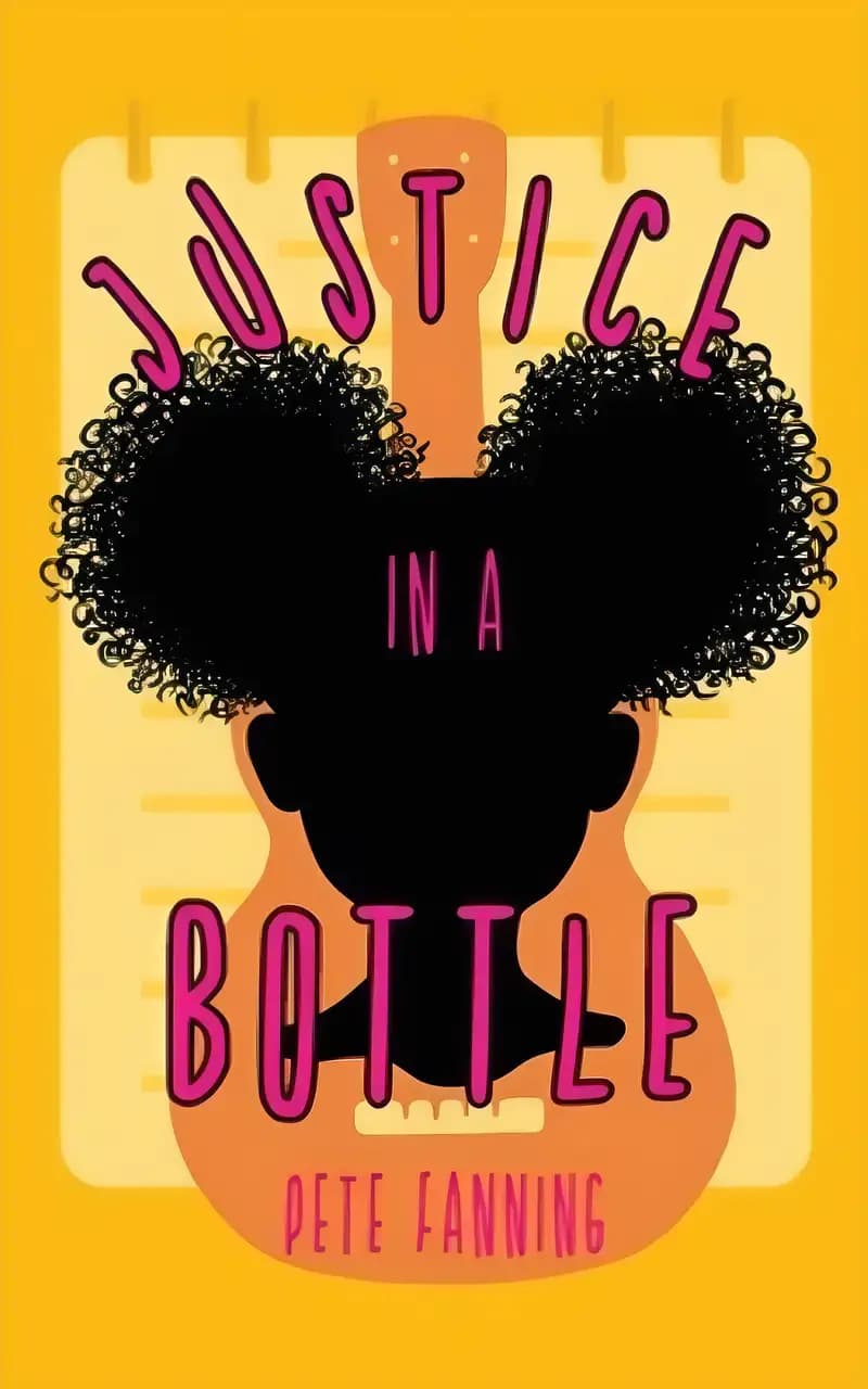 Book cover of 'Justice in a Bottle'