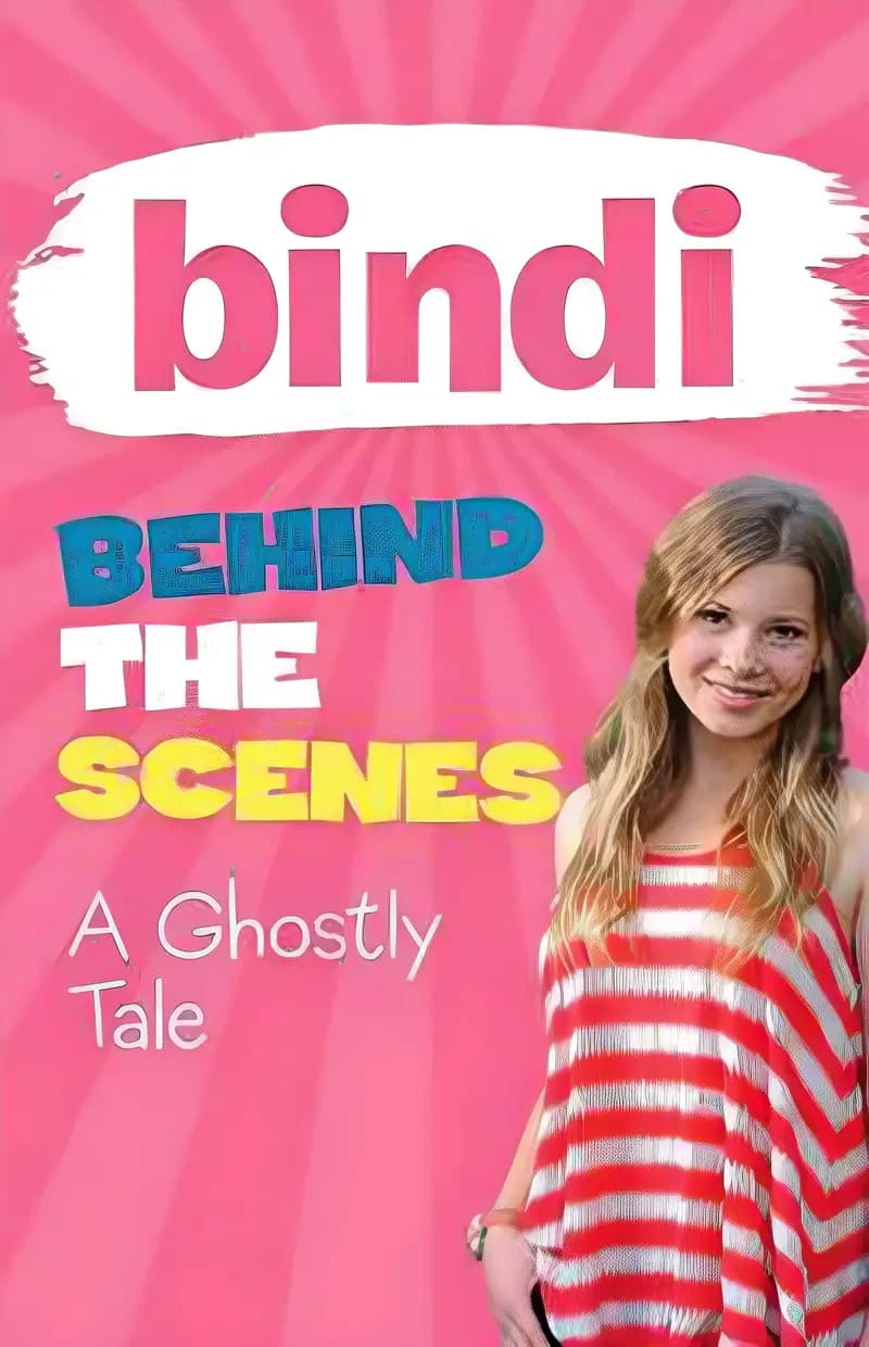 Book cover of 'Bindi Behind The Scenes 6: A Ghostly Tale'