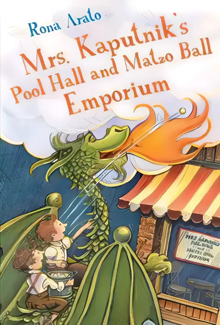 Book cover of 'Mrs. Kaputnik's Pool Hall and Matzo Ball Emporium'