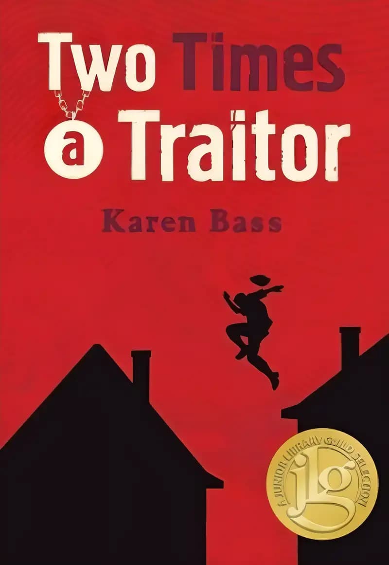 Explore the world of Two Times a Traitor Book cover of 'Two Times a Traitor'