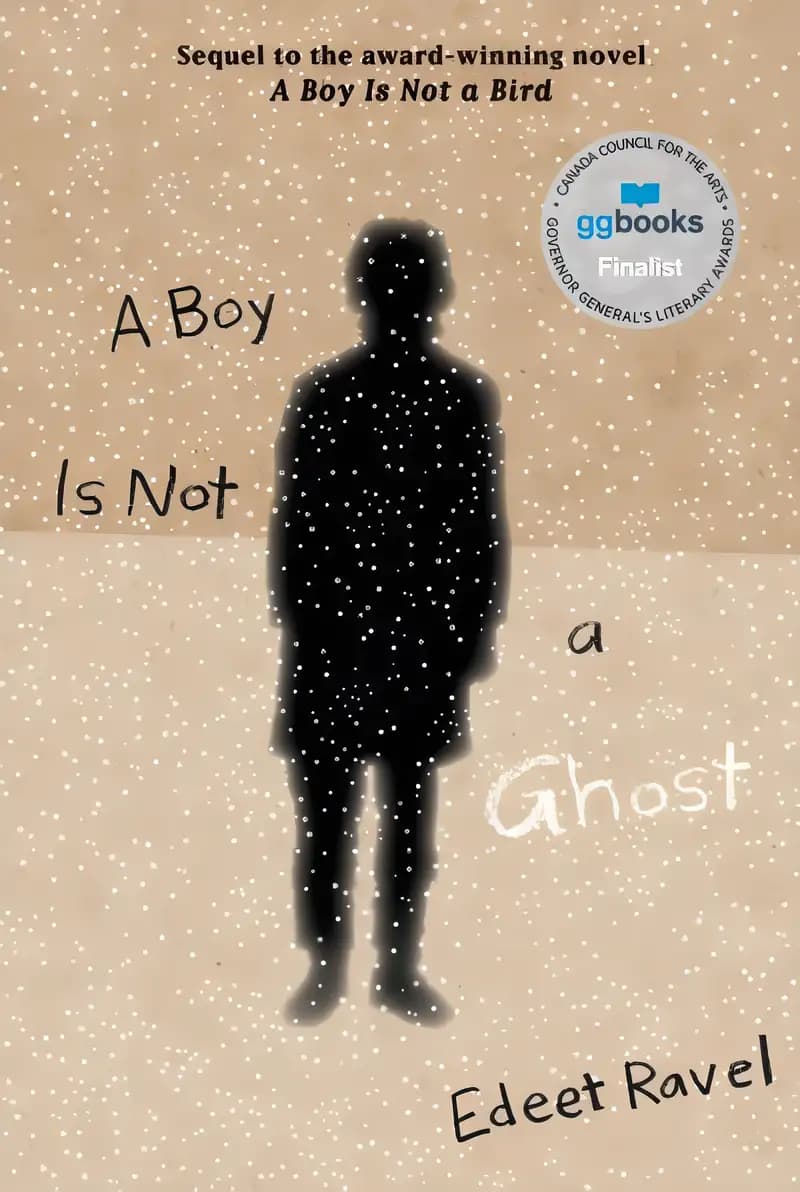 Learn more about A Boy Is Not a Ghost Book cover of 'A Boy Is Not a Ghost'