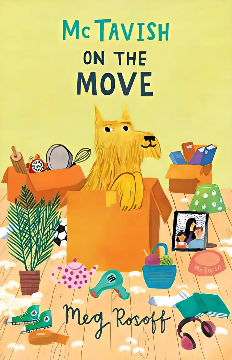 McTavish on the Move Book cover of 'McTavish on the Move'