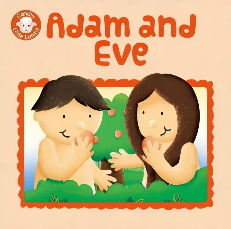 Book cover of 'Adam and Eve'