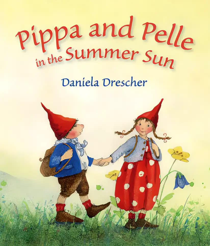 Get to know Pippa and Pelle in the Summer Sun better Book cover of 'Pippa and Pelle in the Summer Sun'