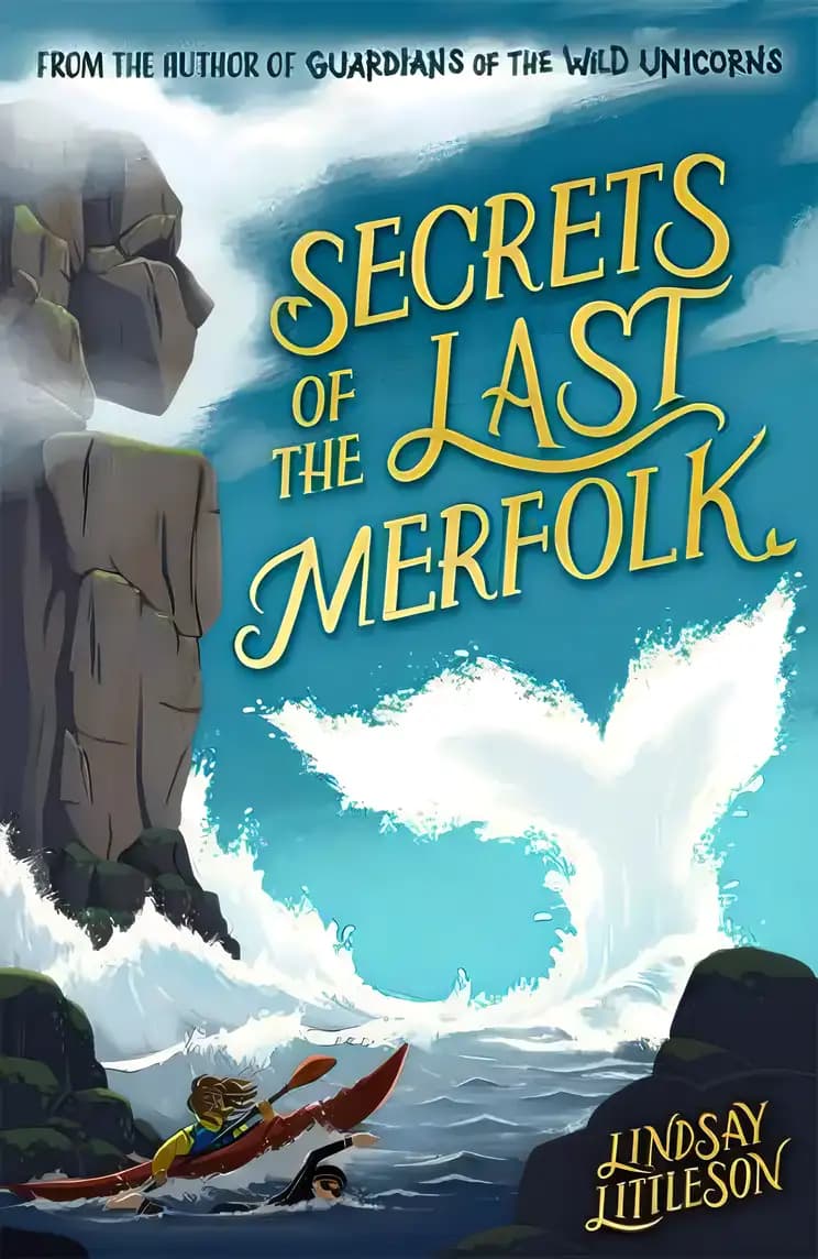 Discover Secrets of the Last Merfolk and its adventures Book cover of 'Secrets of the Last Merfolk'