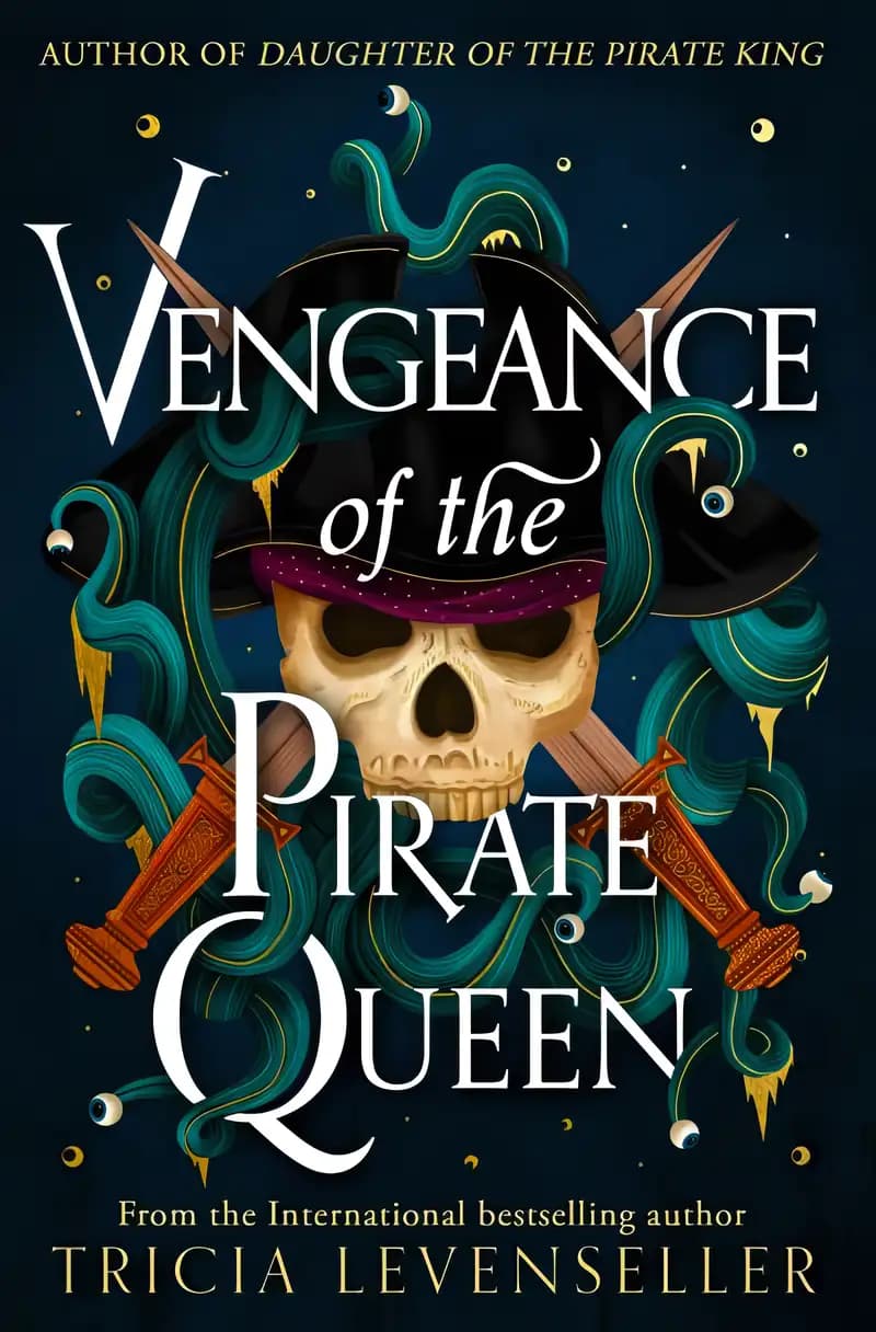 Book cover of 'Vengeance of the Pirate Queen (Daughter of the Pirate King Book 3)'