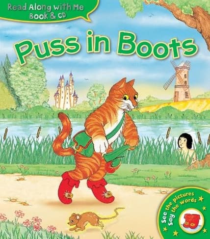All you need to know about Puss in Boots: (Read Along with Me Book & CD) Book cover of 'Puss in Boots: (Read Along with Me Book & CD)'
