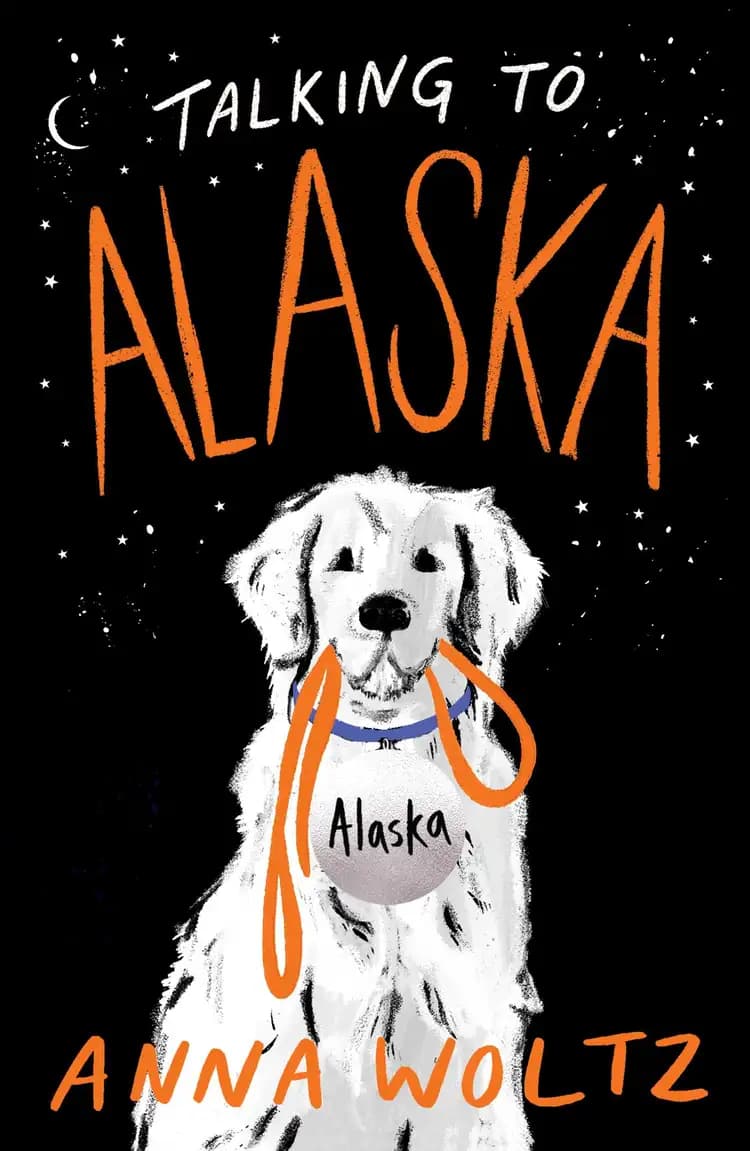 Book cover of 'Talking to Alaska'