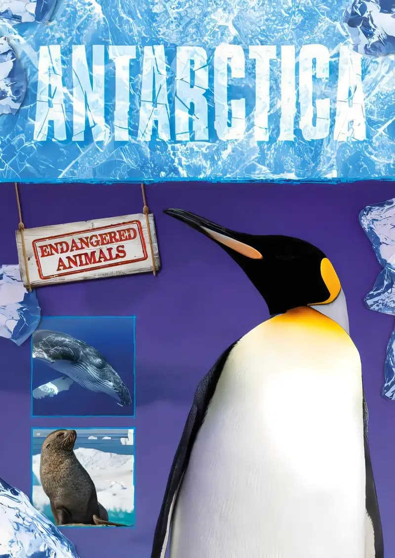 Read all about Antarctica Book cover of 'Antarctica'