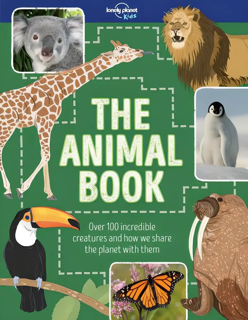 Book cover of 'The Animal Book (The Fact Book)'