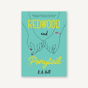 Book cover of 'Redwood and Ponytail'