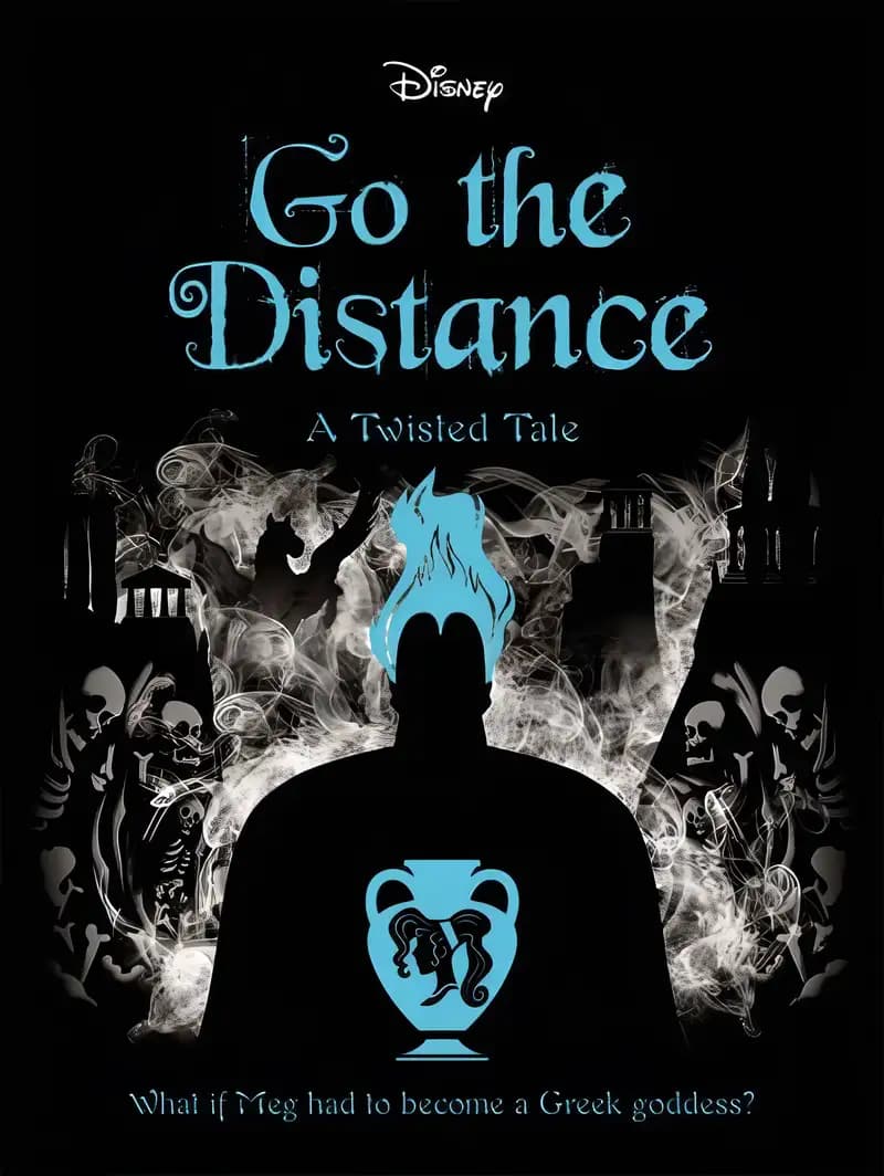 What makes Disney Hercules: Go The Distance (Twisted Tales) a must-read? Book cover of 'Disney Hercules: Go The Distance (Twisted Tales)'