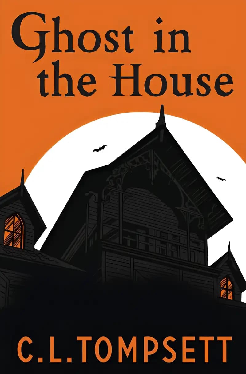 Explore the magic of Ghost in the House Book cover of 'Ghost in the House'