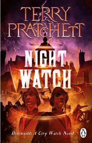 Discover Night Watch and its adventures Book cover of 'Night Watch'