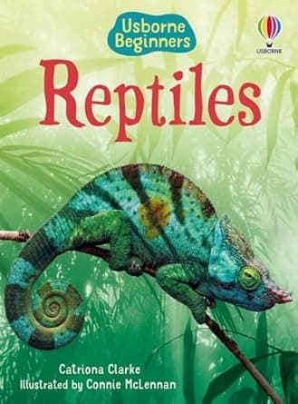 Find out what’s special about Reptiles (Beginners) Book cover of 'Reptiles (Beginners)'