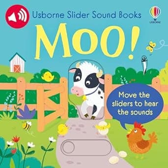 Start reading Slider Sound Books Moo! today Book cover of 'Slider Sound Books Moo!'