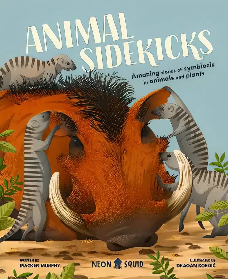Book cover of 'Animal Sidekicks'
