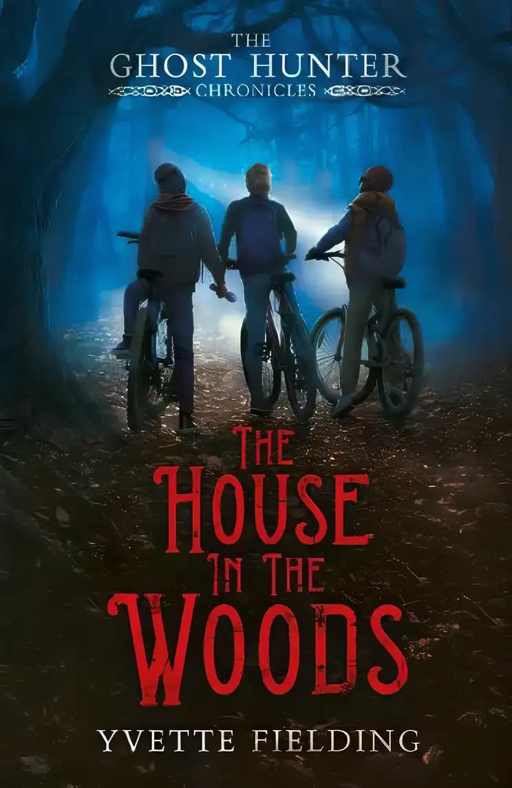 Book cover of 'The House in the Woods: The Ghost Hunter Chronicles'