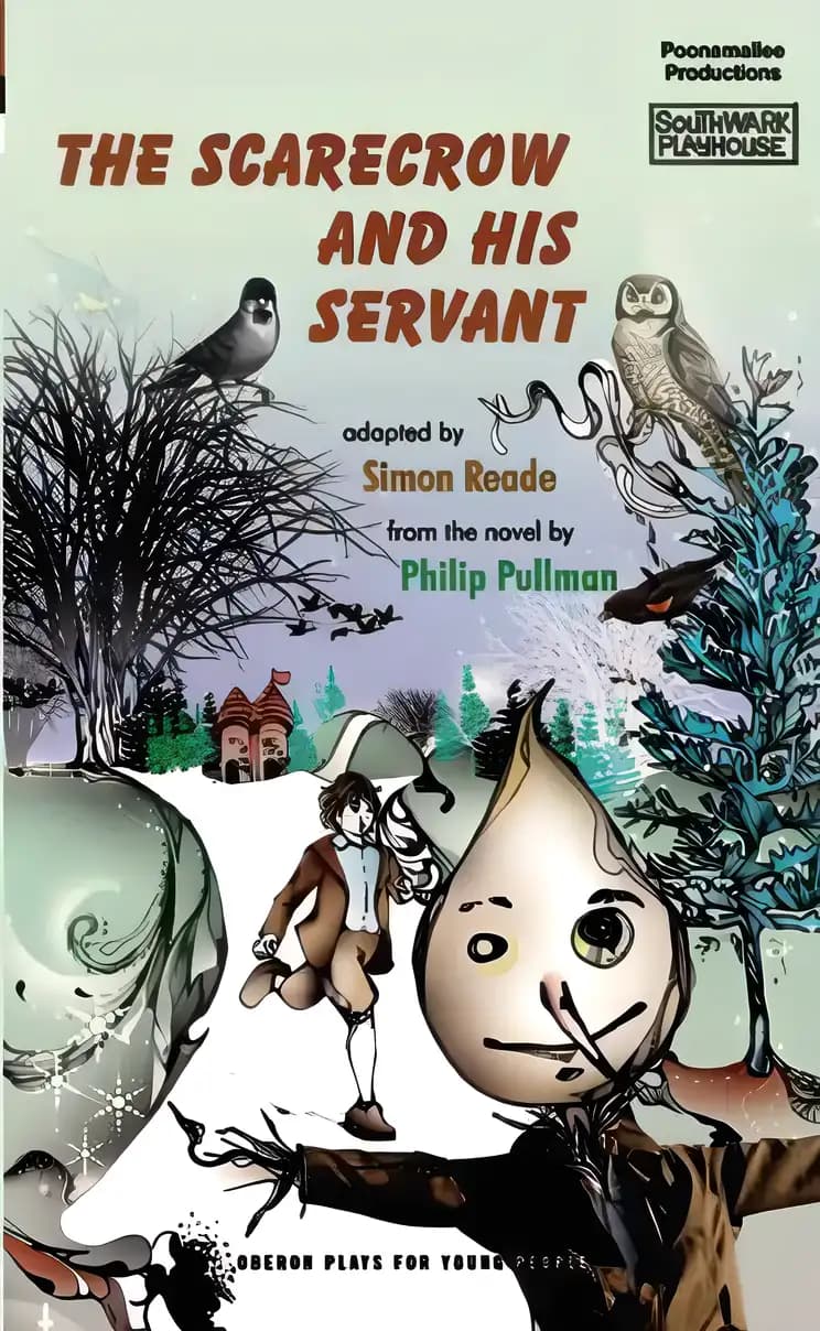 Find out more about The Scarecrow and His Servant Book cover of 'The Scarecrow and His Servant'
