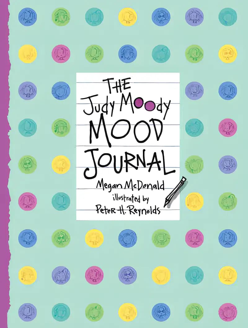 Learn more about The Judy Moody Mood Journal Book cover of 'The Judy Moody Mood Journal'