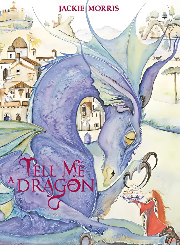 Explore the details of Tell Me a Dragon here Book cover of 'Tell Me a Dragon'