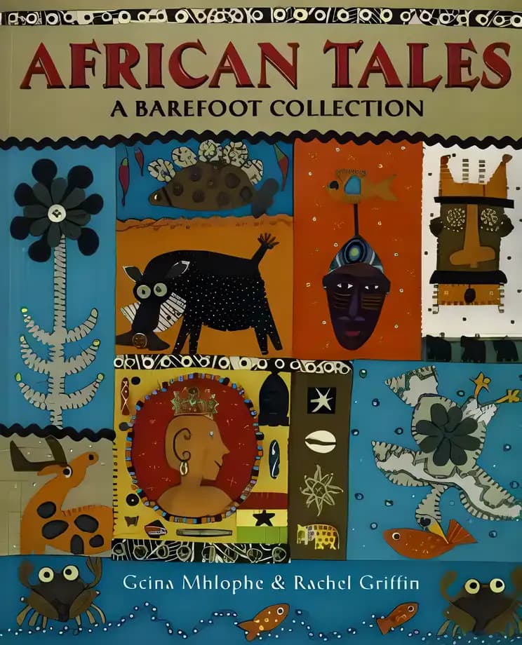 Book cover of 'African Tales: A Barefoot Collection'
