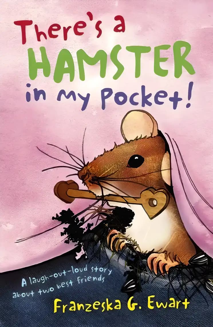Book cover of 'There's a Hamster in my Pocket'