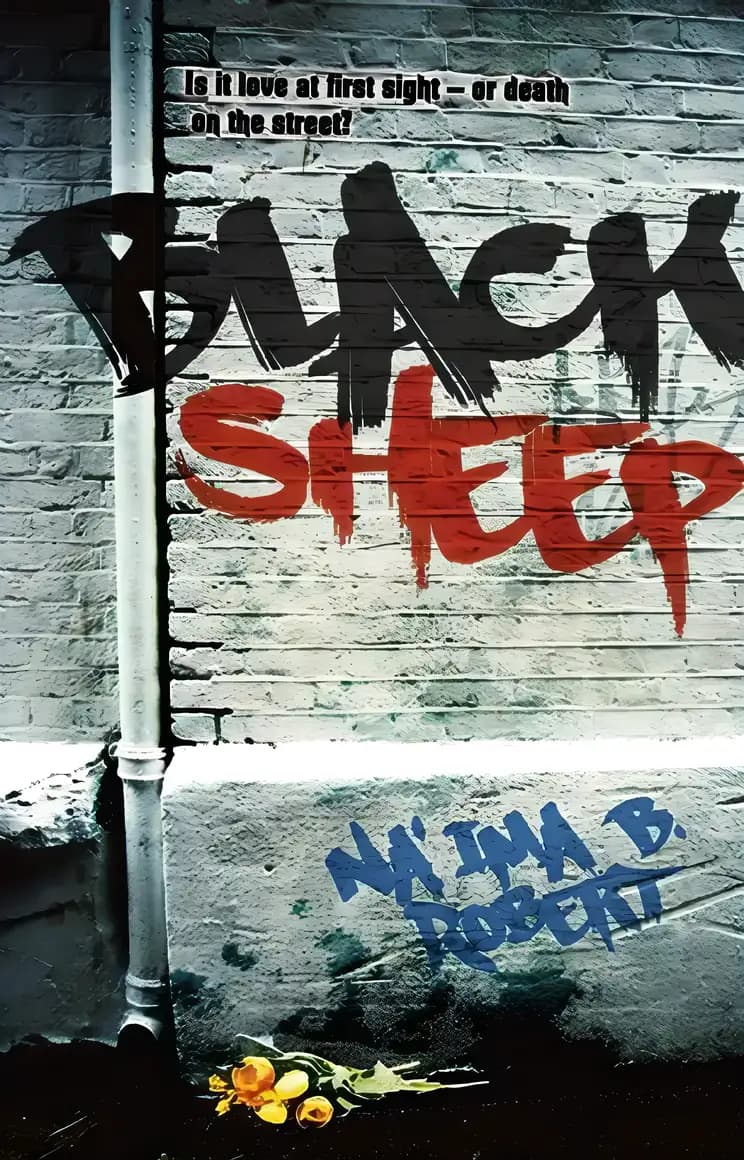 Discover Black Sheep and its adventures Book cover of 'Black Sheep'
