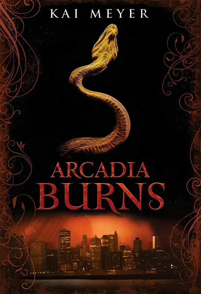 Explore the world of Arcadia Burns Book cover of 'Arcadia Burns'