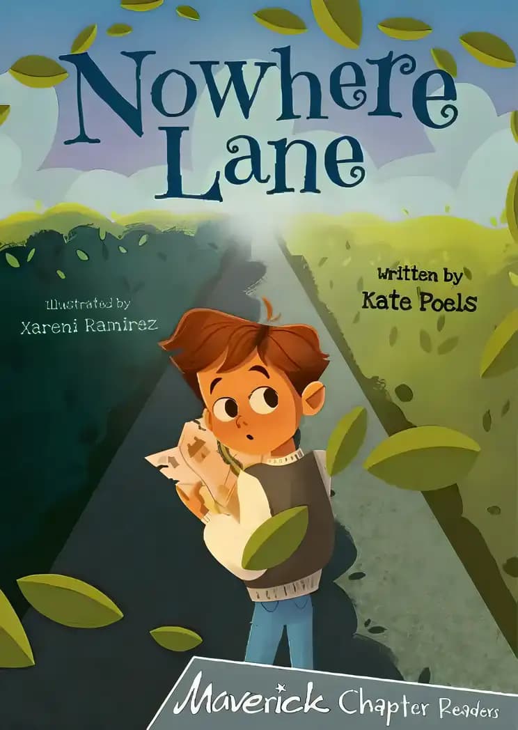 Book cover of 'Nowhere Lane: Grey Chapter'