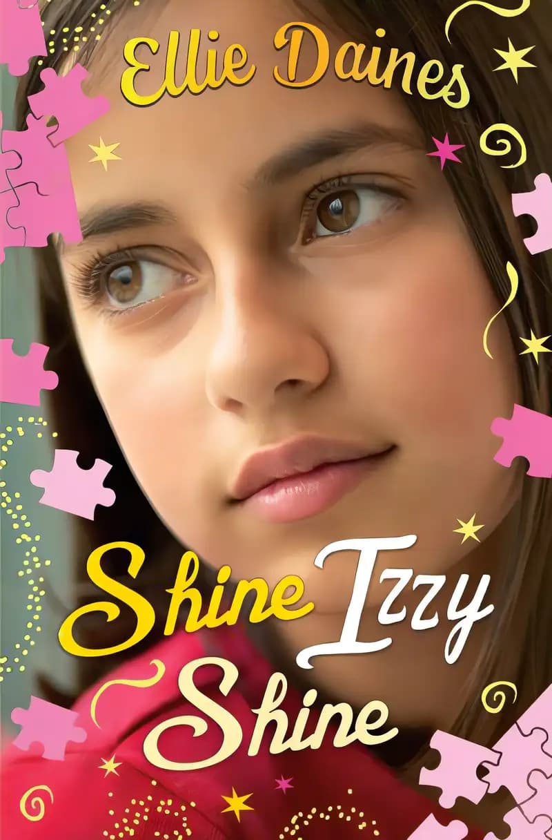 Book cover of 'Shine Izzy Shine'