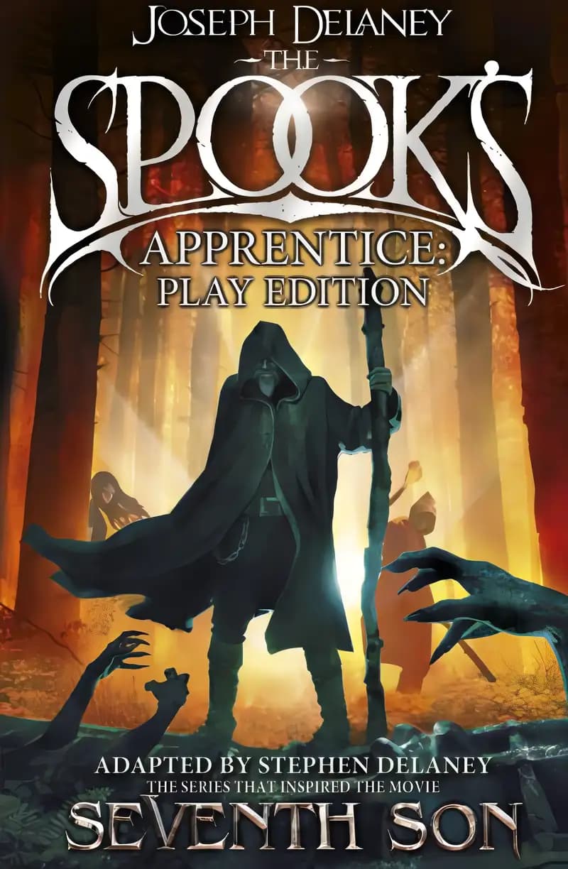 Book cover of 'The Spook's Apprentice - Play Edition (The Wardstone Chronicles, 1)'