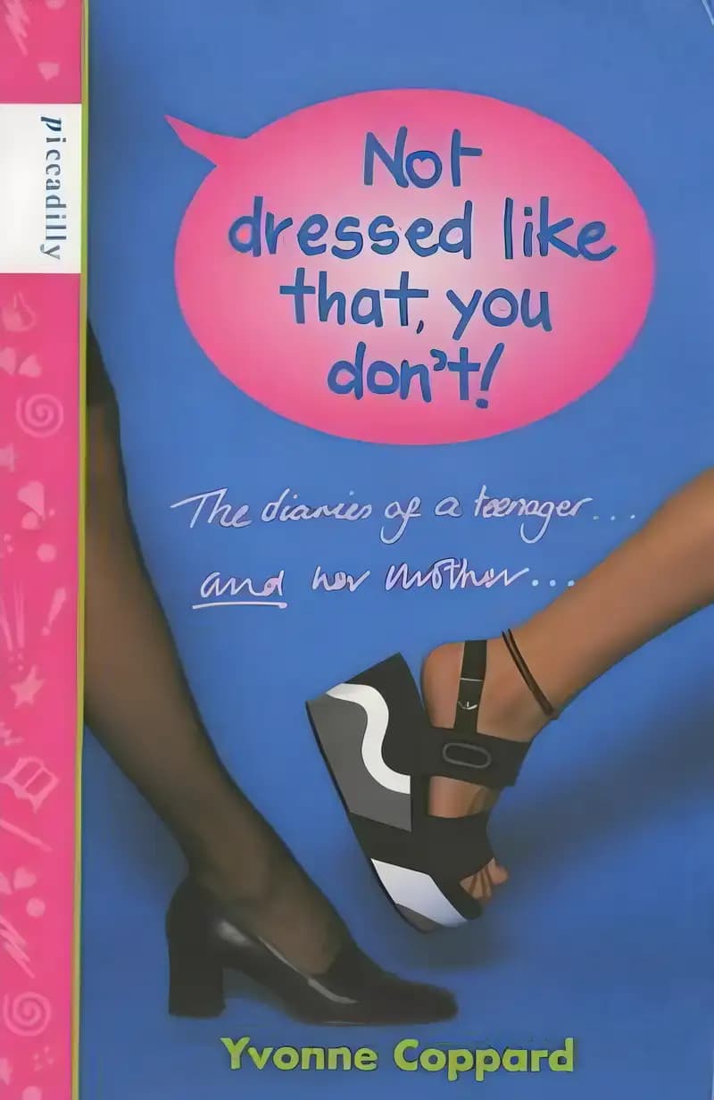 Check out the details of Not Dressed Like That You Don't Book cover of 'Not Dressed Like That You Don't'