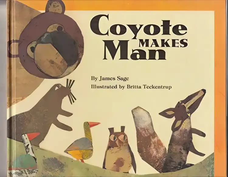 Book cover of 'Coyote Makes Man'