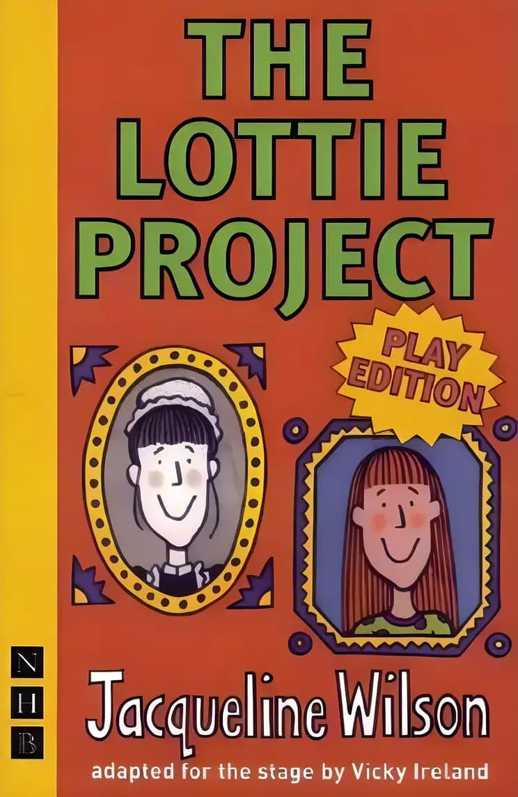 Unlock the secrets of The Lottie Project Book cover of 'The Lottie Project'