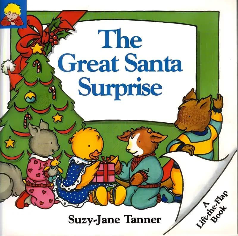Why readers love The Great Santa Surprise – Find out now Book cover of 'The Great Santa Surprise'