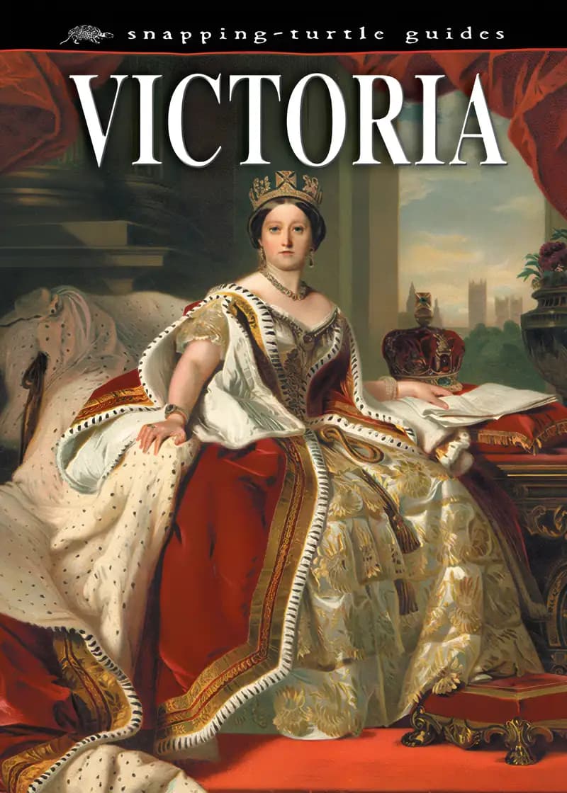 Book cover of 'Victoria'