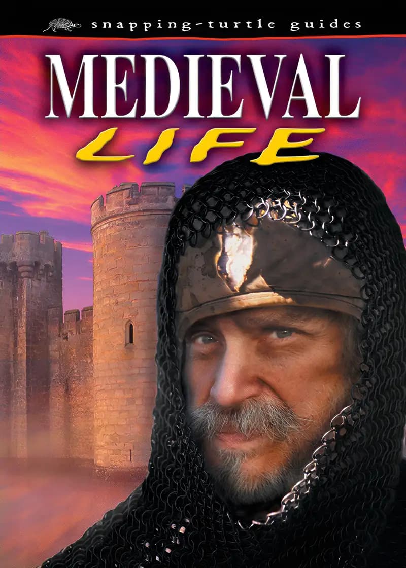 Book cover of 'Medieval Life'