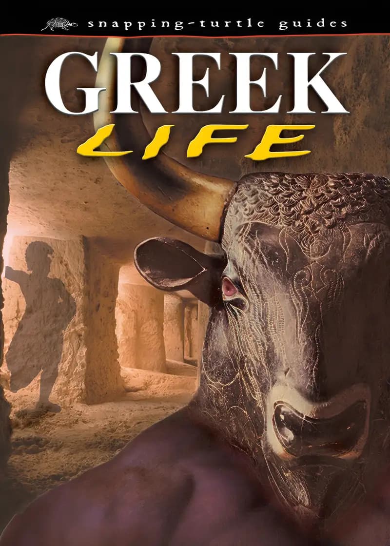 Book cover of 'Greek Life'